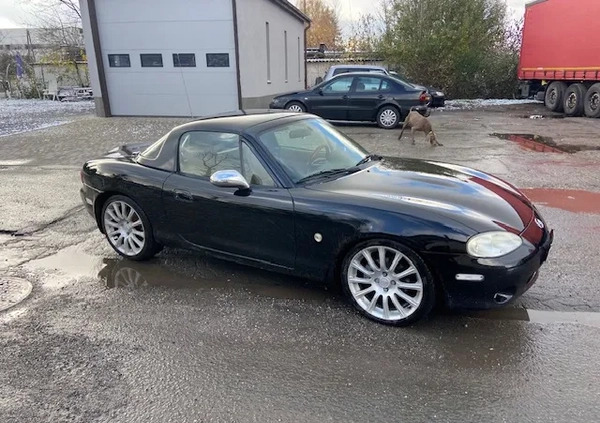 Mazda MX-5 cena 20000 przebieg: 139000, rok produkcji 2003 z Oława małe 326